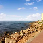 3 Bedroom Beach Front Apartment In Torrevieja Διαμέρισμα