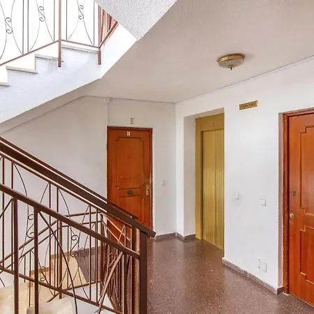 3 Bedroom Beach Front Apartment In Torrevieja *