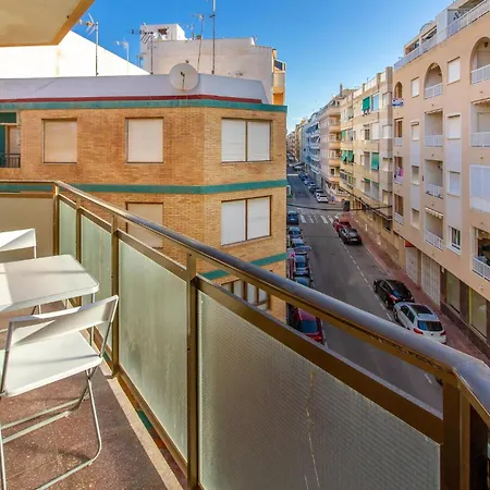 3 Bedroom Beach Front Apartment In Torrevieja