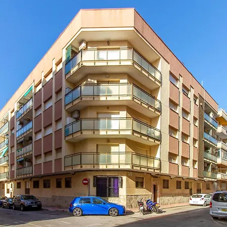 3 Bedroom Beach Front Apartment In Torrevieja Διαμέρισμα Τορεβιέχα