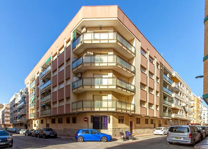 Beautiful In Apartment Torrevieja